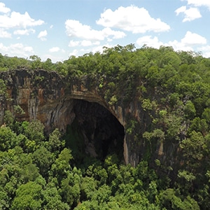 Les caves du Cerrado